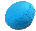 Meditační polštář Zafu - Jasně modrý manšestr