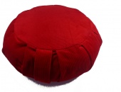 Meditační polštář Zafu - Temně červený manšestr