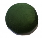 Meditační polštář ZAFU (zelený manšestr)