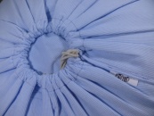 Meditační polštář Zafu - Jemně fialový manšestr - snímatelný obal