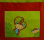 Kapsář na ramínku - ZOO - Opičky - detail obrázku