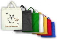 Textilní taška s kočkou Lavennis - mix barev