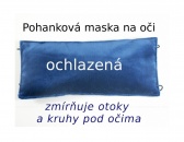 Pohanková oční maska - modrá