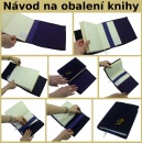 Návod na obalení knihy - nastavitelný obal