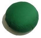 Sedací polštář velký (zelený - světlezelený) pohled shora