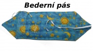 Nahřívací bederní (ledvinový) pás