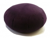 Meditační polštář ZAFU (fialový manšestr)