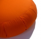 Meditační polštář velký (oranžový) detail