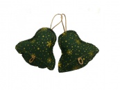 Voňavý vánoční zvoneček - zelený