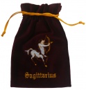 Vínový sáček ze sametu - Sagittarius