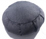 Meditační polštář Zafu - Tmavě šedý manšestr