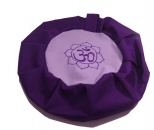 Meditační polštář Zafu - tmavě fialový
