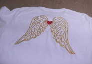 Andělské tričko (různé velikosti)