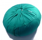 Meditační polštář Zafu - Zelený - snímatelný potah