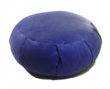 Meditační polštář ZAFU (modrý manšestr)