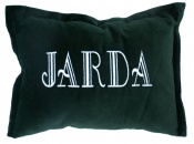 Polštář s vyšitým jménem na přání - Jarda