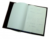 Kniha přání - text uvnitř