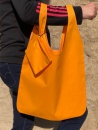 Oranžová taška