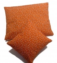 Bylinný polštářek - Oranžové kvítky (5 velikostí) - 25x25cm a 25x35cm