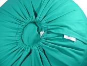 Meditační polštář Zafu - Zelený - snímatelný potah