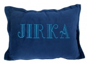 Polštář s vyšitým jménem na přání - Jirka