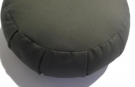 Olivově zelený meditační sedací polštář