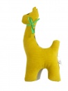 Bylinkové textilní zvířátko - Žirafka