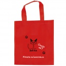 Textilní taška s kočkou Lavennis - červená