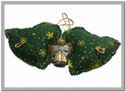 Voňavý vánoční zvoneček - zelený