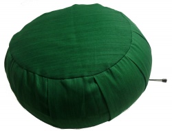 Meditační polštář Zafu - zelený